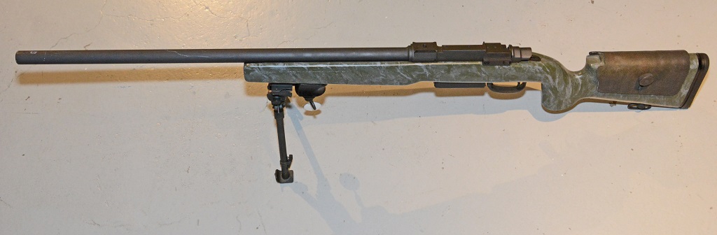 Original C3A1 sniper rifle - CFB Borden Base Museum