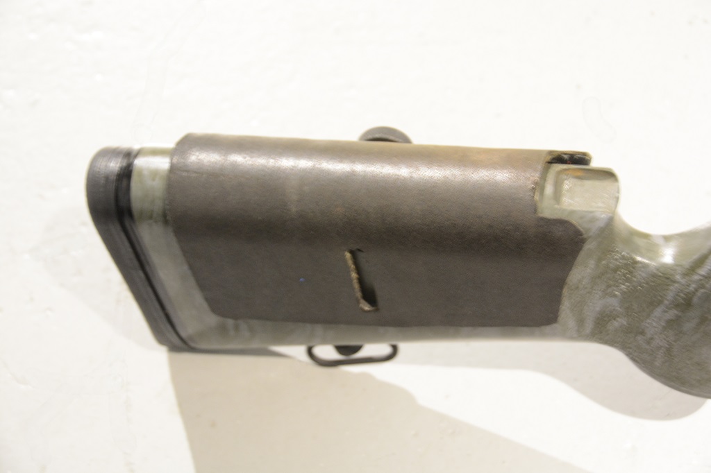 Original C3A1 sniper rifle - CFB Borden Base Museum