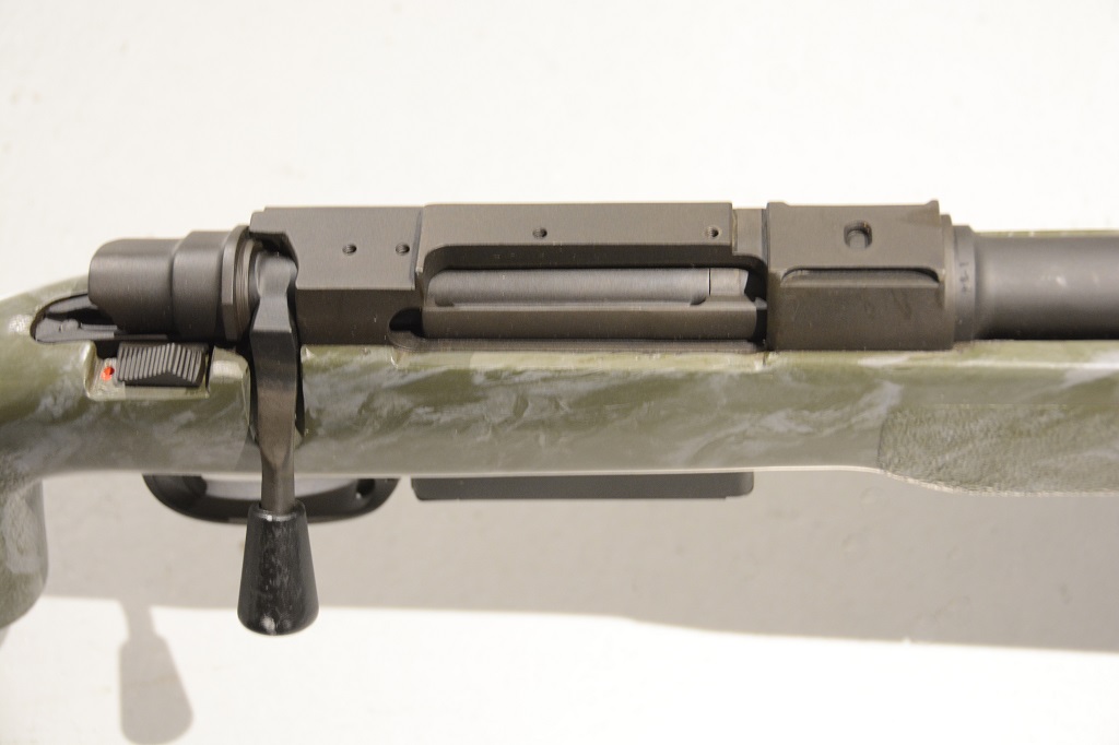 Original C3A1 sniper rifle - CFB Borden Base Museum