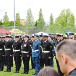 Victoria Highland Games 2013 150th - Honour Gaurd for Prince Andrew. I was not impressed. (120)