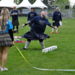 Victoria Highland Games 2013 150th (5) Keep your eyes on the ball gentlemen