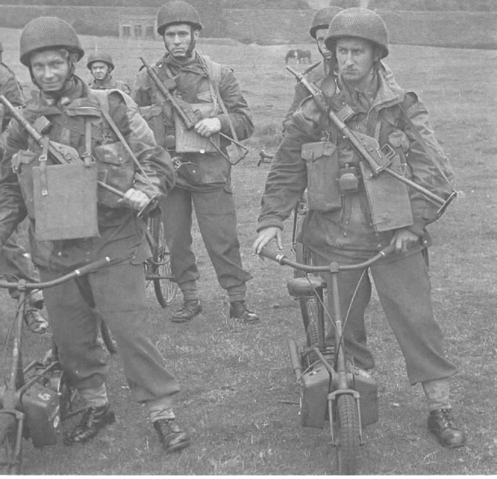 Welbikes & Polish Paratroops 1943