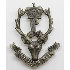 Seaforth badge all ranks 1930s