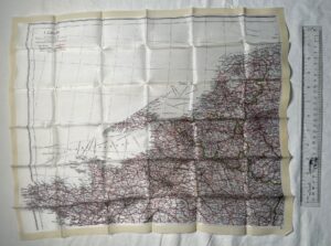 Cloth Escape Maps WWII MI-9 NWE Map C (1) front