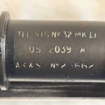 L-E No4 MKI T V32804 23662 Colin Stevens - scope markings Also has red W and blue B.