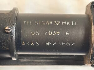 L-E No4 MKI T V32804 23662 Colin Stevens - scope markings Also has red W and blue B.