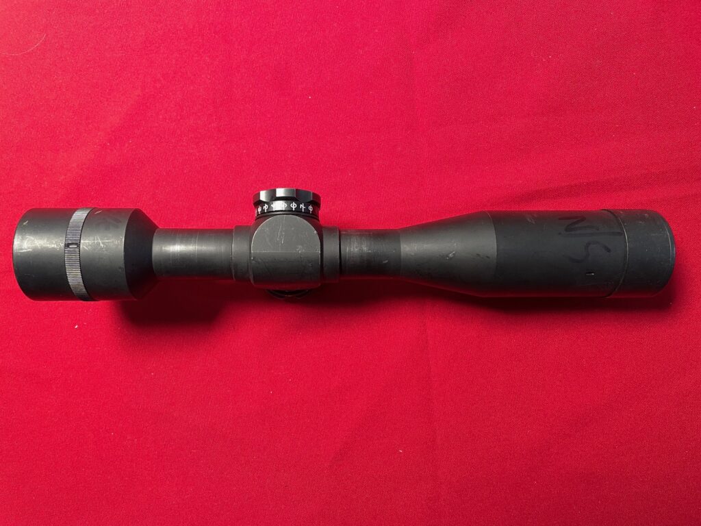 Unertl 10X C3 sniper scope - bottom - Colin Stevens' Collection