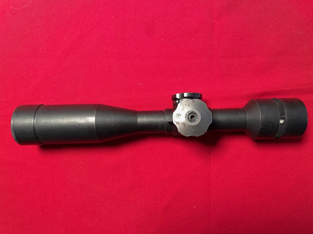 Unertl 10X C3 sniper scope - top - Colin Stevens' Collection