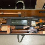 L42A1 with basic full kit in transit chest.