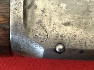 PCMR WWII C/|\ issue Winchester Model 1894 S/n 2332832 - C/|\ issue mark on receiver.