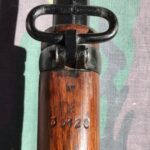 L42A1 Rifle serial number under fore-end