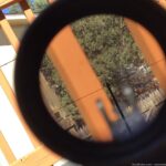 L42A1 view through L1A1 scope