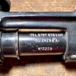 L42A1 - L1A1 scope markings OS 2429 GA serial number last digit is there, just not highlighted.