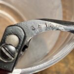L42A1 - Serial number on bolt handle.