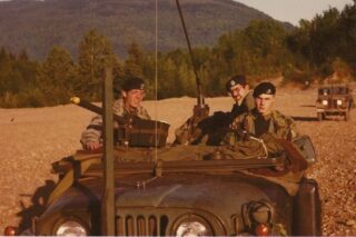 BCR (DCO) M38A1 CDN2 or CDN3 Jeep. BCR (DCO) M38A1 CDN2 or CDN3 Jeep.
