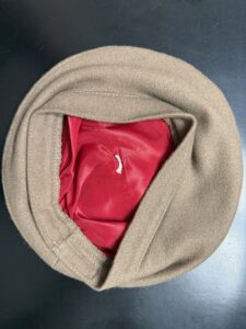 Officer's Balmoral - Underside