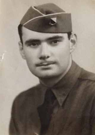 Jack W. Stallings Jr in garrison cap