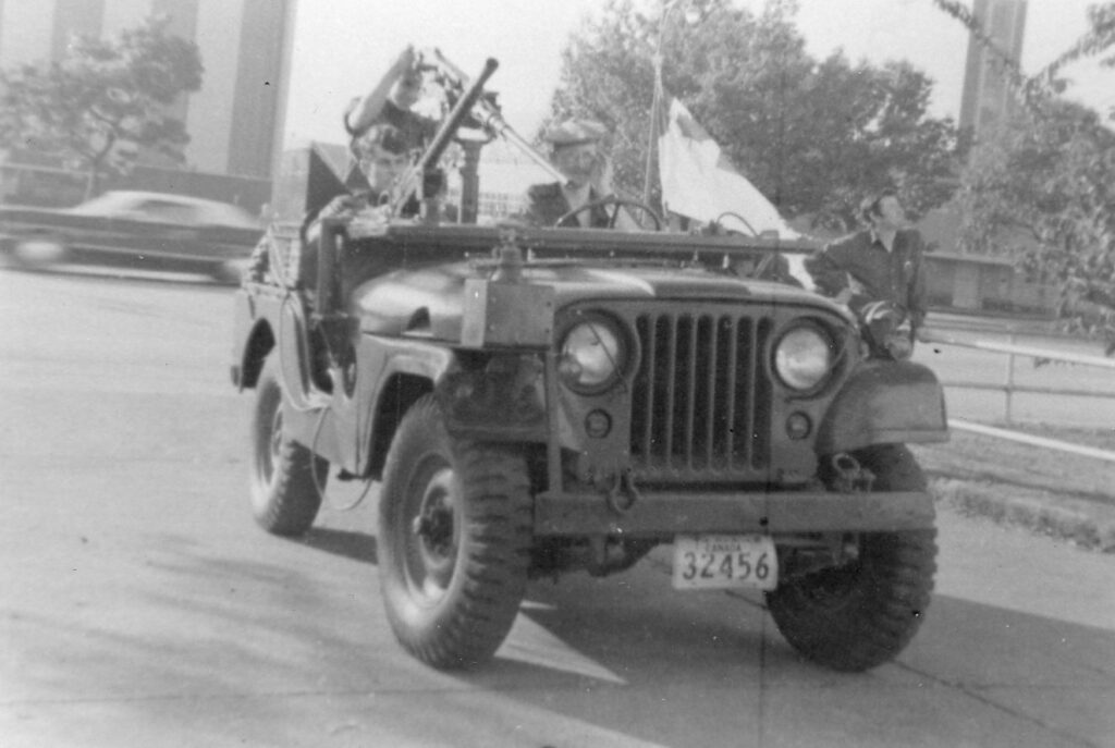 M38A1 CDN 53-32456 1953 Colin Stevens SHC driving