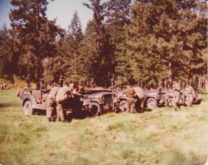 BCR (DCO) M38A1 CDN family Recce Jeeps at Fort Lewis M38A1 CDN2 67-08092 VIN 7105-97359 is the Jeep on the far left. BCR (DCO) M38A1 CDN family Recce Jeeps at Fort Lewis M38A1 CDN2 67-08092 VIN 7105-97359 is the Jeep on the far left.