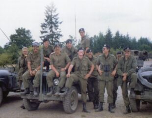 1982 - BCR (DCO) at MILCON. Members of 3 Troop Recce Sqn with M38A1 CDN2 and/or CDN3 Jeeps. 1982 - BCR (DCO) at MILCON. Members of 3 Troop Recce Sqn with M38A1 CDN2 and/or CDN3 Jeeps.