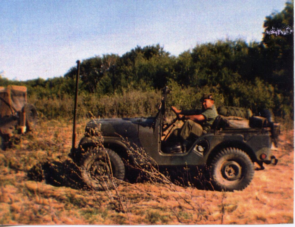M38A1 CDN2 with Seaforth Highlanders of Canada. 