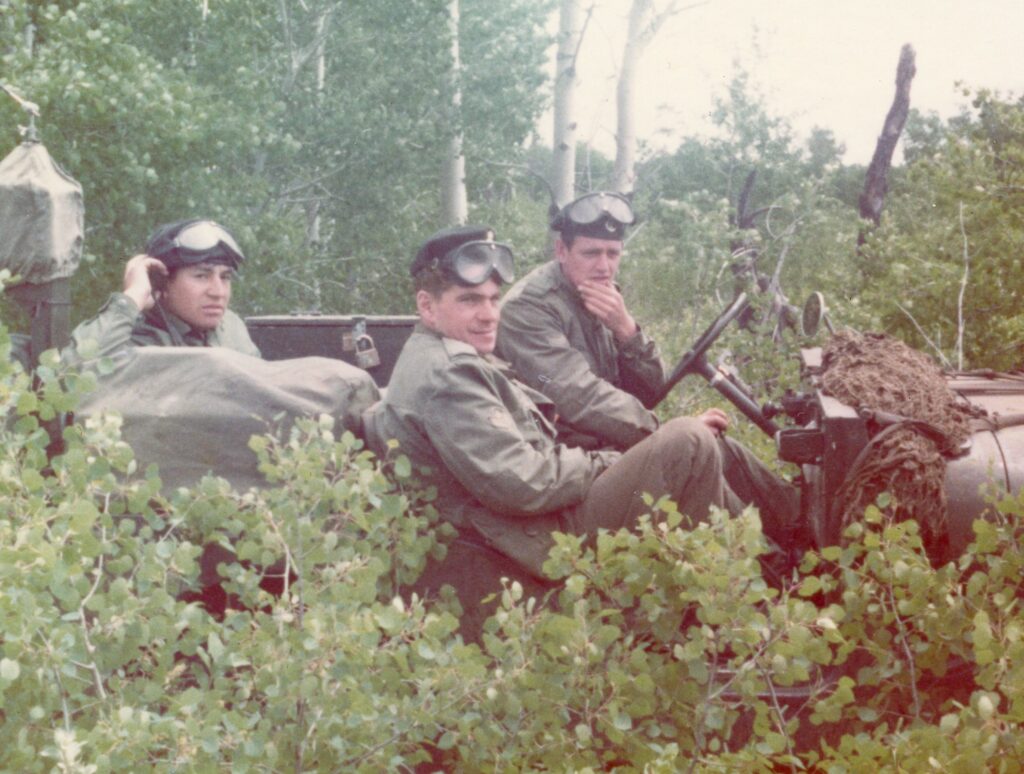 M38A1 CDN2 or 3 Recce 3PPCLI CFB Wainwright 1972 Leapfrogging 72-34 4150-10