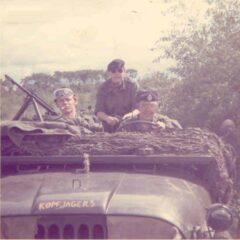 M38A1 no Z arm BCR C2A1 HEAD HUNTERS German