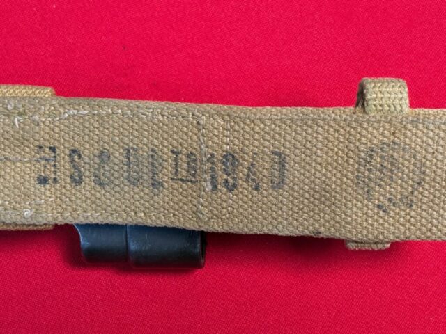 No. 4 Mk. I bayonet with C/| issue markings