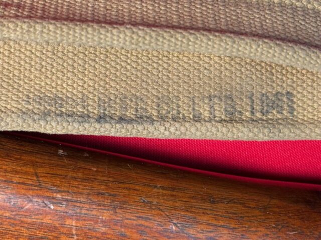 1941 dated sling.