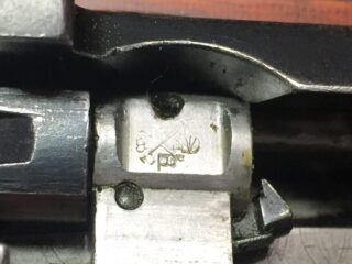 Long Branch 1941 with 1942 barrel all matching 1L314 - bolt head markings