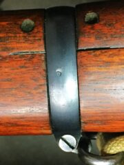 Long Branch 1941 with 1942 barrel all matching 1L314 - Lower band, apparently a C/| poorly struck