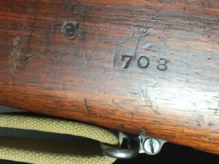 Long Branch 1941 with 1942 barrel all matching 1L314 - rack number presumably