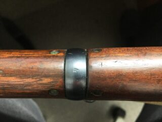 Long Branch 1941 with 1942 barrel all matching 1L314 - lower band LB marking