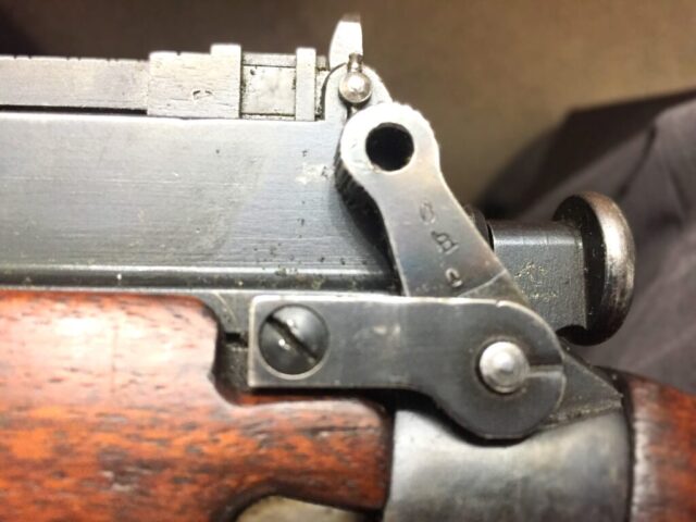 Long Branch 1941 with 1942 barrel all matching 1L314 - Early Long branch safety catch abd Mk. I cocking piece.