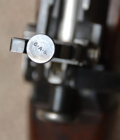 Long Branch 1941 with 1942 barrel all matching 1L314 - Back sight marking ondial "C.A.S."