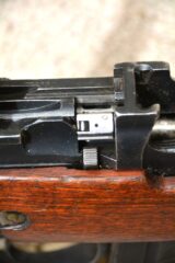 Long Branch 1941 with 1942 barrel all matching 1L314 - Bolt head still at lowest setting, "0".