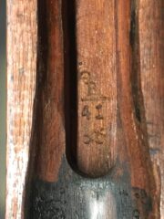 Long Branch 1941 with 1942 barrel all matching 1L314 - 1941 date isnide fore-end