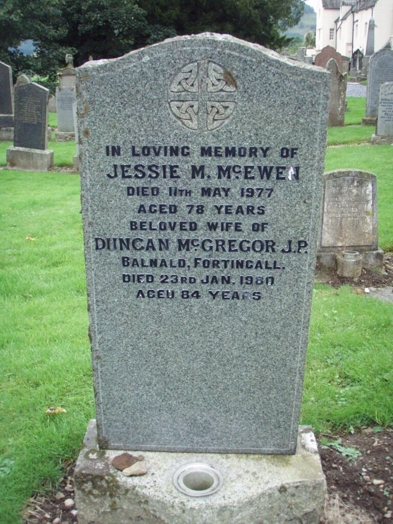 Jessie-McEwen-Died-11-May-1977-wife-of-Duncan-MacGregor-JP-Died-1980-Balnald-Fortingall