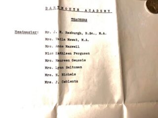 Dartmouth Academy time capsure (15)