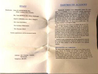 Dartmouth Academy time capsure (4)