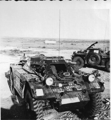 McNicholl Ferret photos – 54-82515 UNEF 1213 PAT front and 54-82603