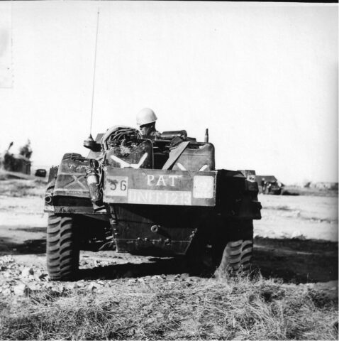McNicholl Ferret photos – 54-82515 UNEF 1213 PAT rear