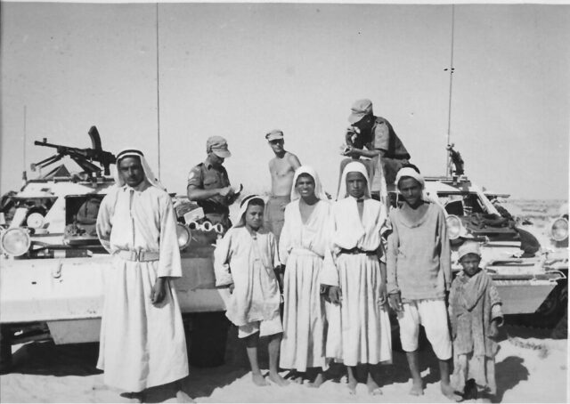 McNicholl Ferret photos – 54-82527 UNEF 1223 maybe on rt white and group Arabs