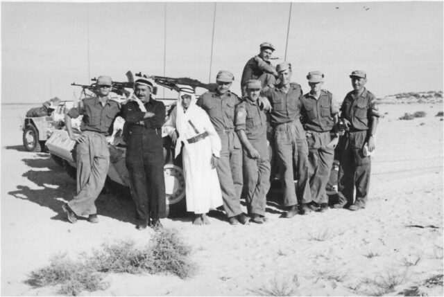 McNicholl Ferret photos – 54-82575 behind and in front group with Arabs
