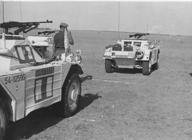 McNicholl Ferret photos – 54-82596 Lt UNEF 1210 Rt 1208 Behind 82527
