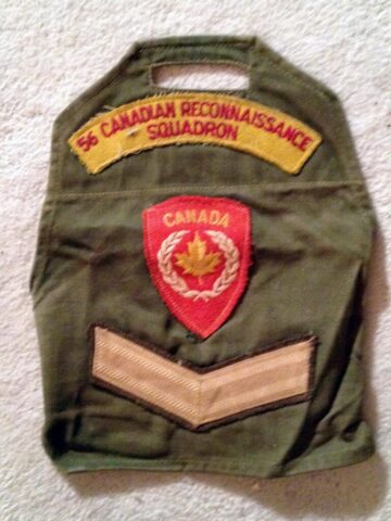 McNicholl Ferret photos – Armlet CPL 5 Cdn Recce Sqn