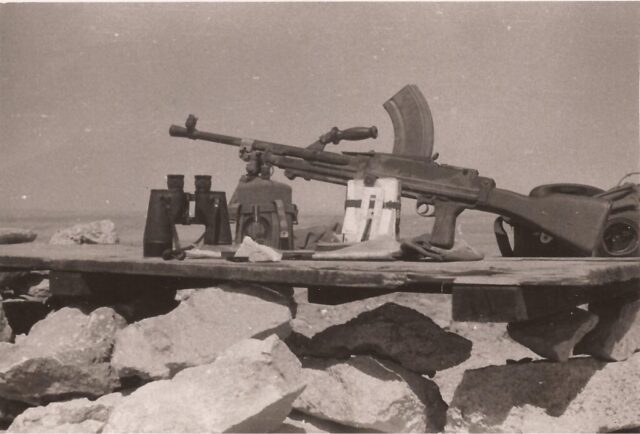 McNicholl Ferret photos – Bren and binoculars