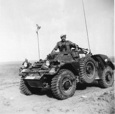McNicholl Ferret photos – Ferret green Cpl standing