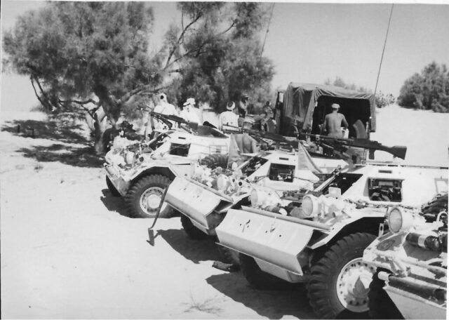 McNicholl Ferret photos – UNEF 12xx maybe 20 white row and M37 sand channels