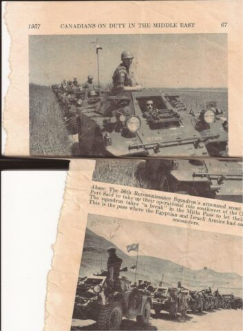 McNicholl Ferret photos – newspaper clippings 1